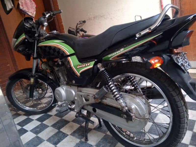 Honda deluxe 125 total genion condition 4