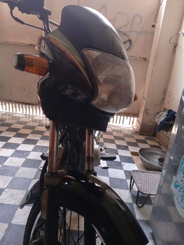 Honda deluxe 125 total genion condition 5