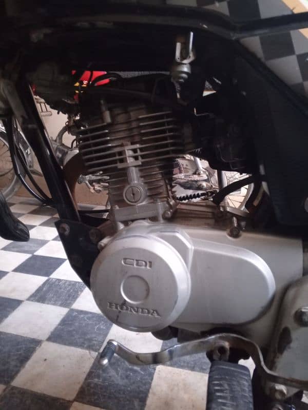 Honda deluxe 125 total genion condition 10