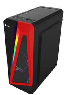 Gaming pc with rx580 8gb i3 10100 and 16gb ddr4 ram