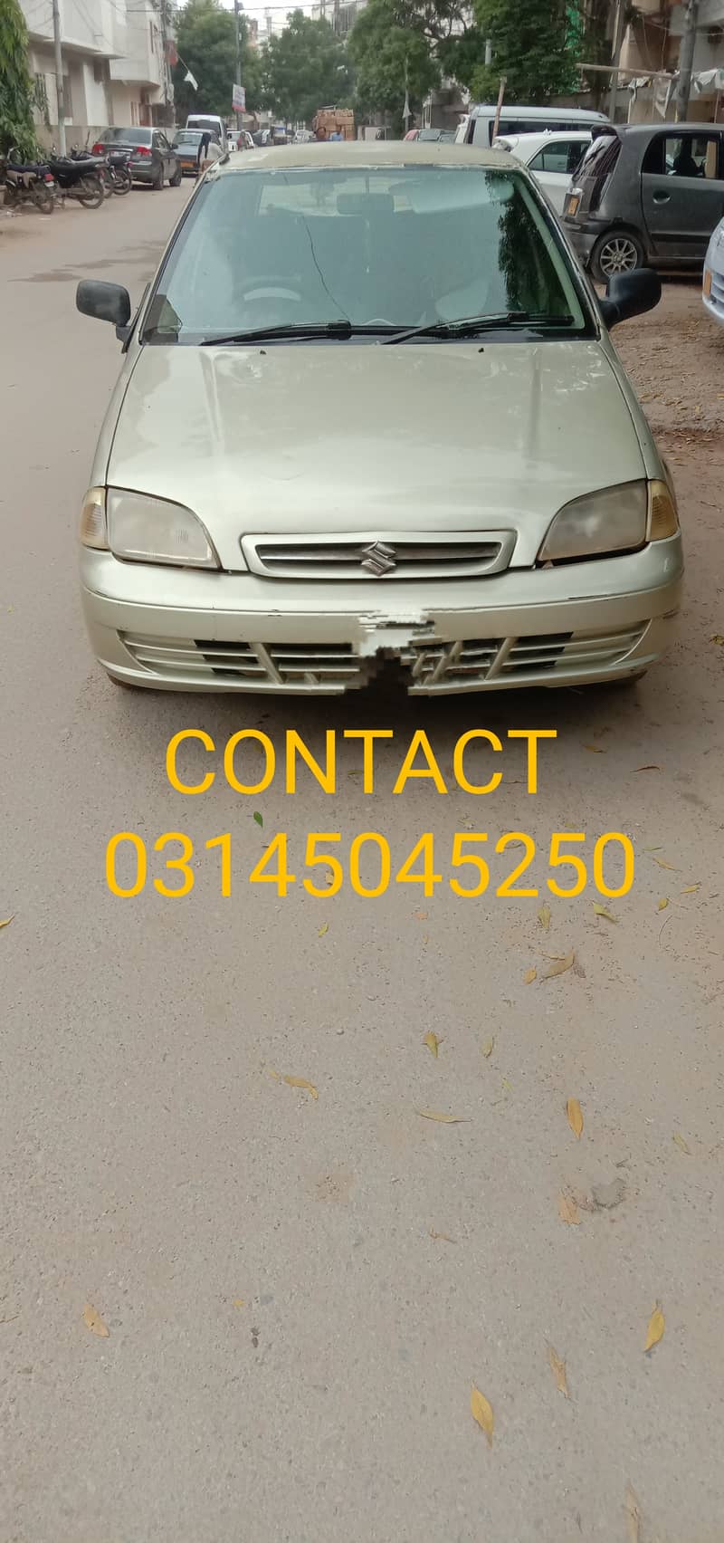 Contact. 0314.5045250 Suzuki Cultus VXR 2000 Genuine imported 0