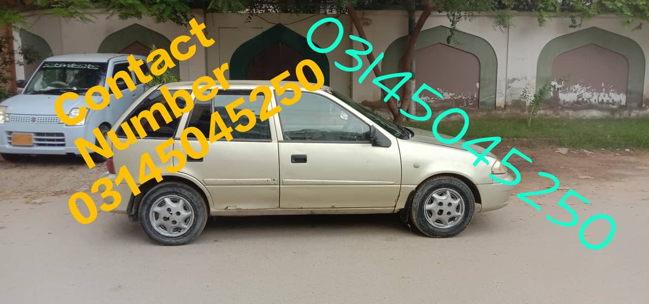 Contact. 0314.5045250 Suzuki Cultus VXR 2000 Genuine imported 1