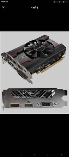 Amd Rx550.4gb ddr5