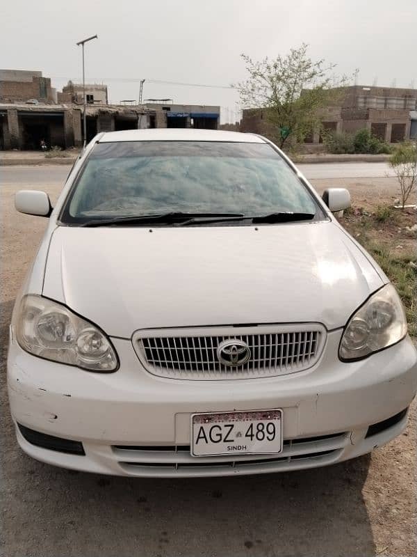 Toyota Corolla XLI 2004 8