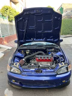 Honda Civic VTi Oriel 1994 engine full powerfull suspension okay