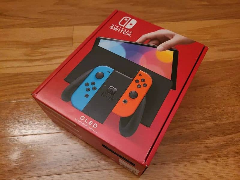 Nintendo switch OLED 0