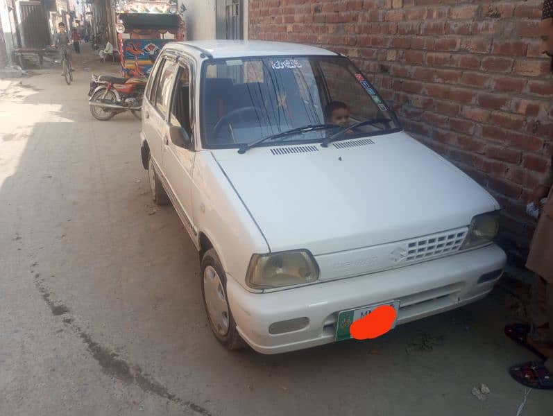 Suzuki Mehran VXR 2016 0