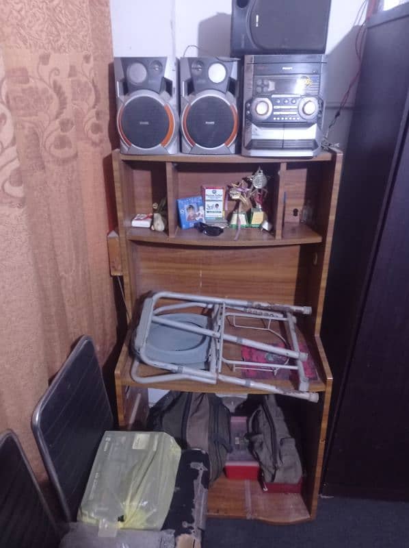 Computer table with computer chair and Sewing machine stand 5