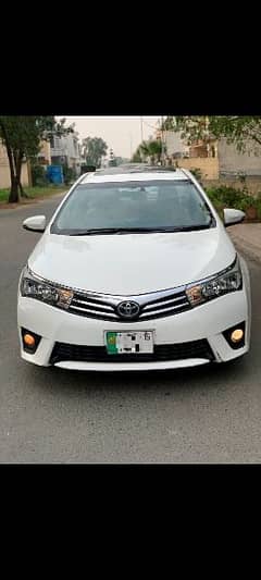 Toyota Corolla Altis 2015