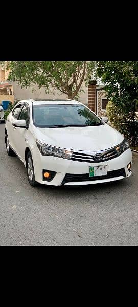 Toyota Corolla Altis 2015 3