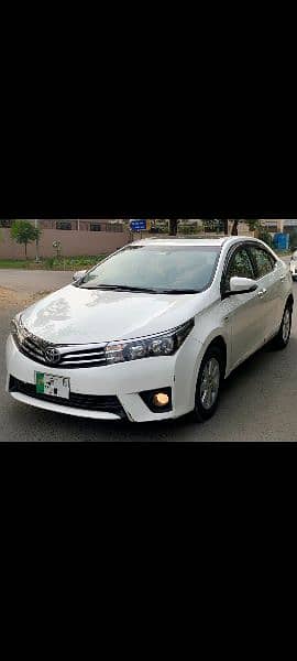 Toyota Corolla Altis 2015 5