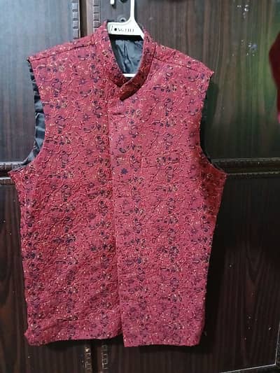 1 time use waistcoat