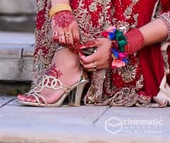 bridal sandal