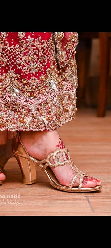 bridal sandal 2