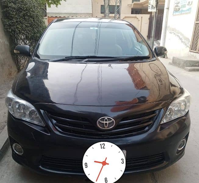 Toyota Corolla XLI 2013 Model Smooth Drive Just Buy And Drive. 0