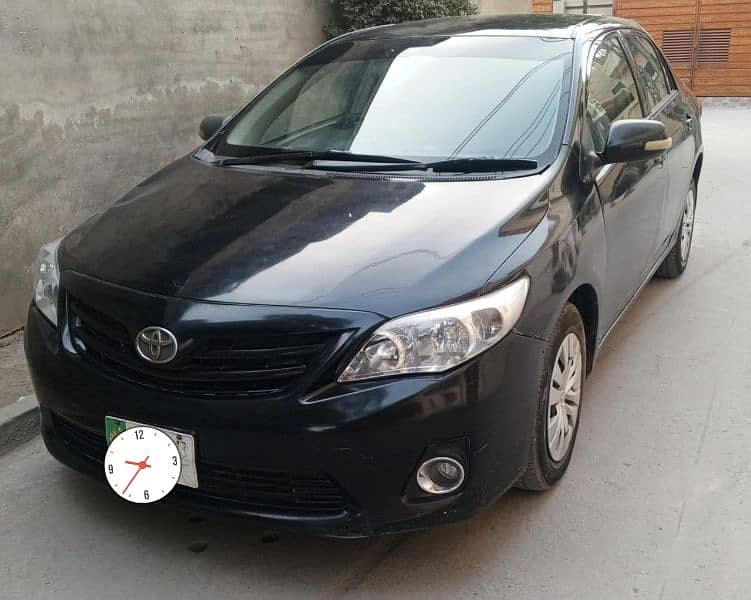 Toyota Corolla XLI 2013 Model Smooth Drive Just Buy And Drive. 1