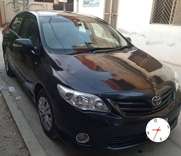 Toyota Corolla XLI 2013 Model Smooth Drive Just Buy And Drive. 2