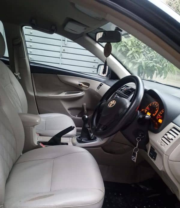 Toyota Corolla XLI 2013 Model Smooth Drive Just Buy And Drive. 3