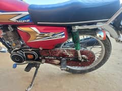 Honda 125 20 model