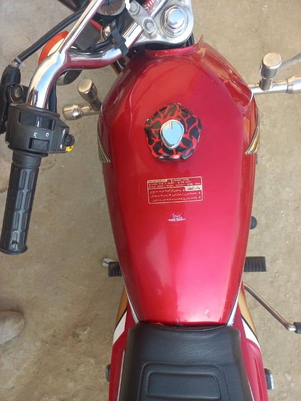 Honda 125 20 model 6