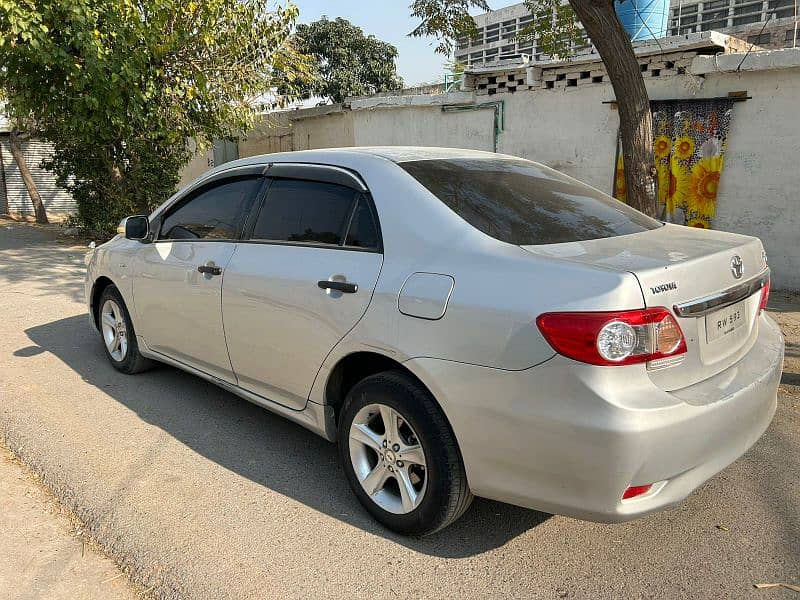 Toyota Corolla GLI 2011 2