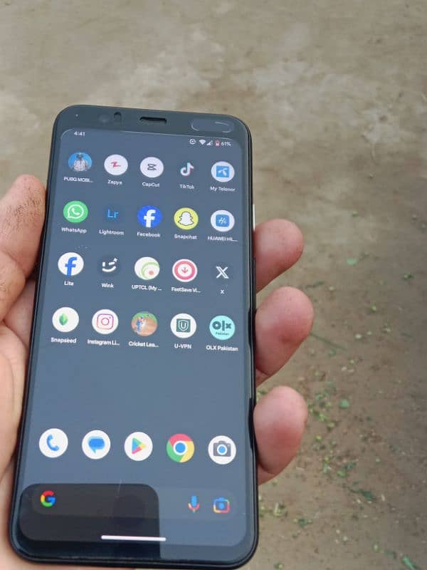 Google Pixel 4 PTA approved 6 64. 1