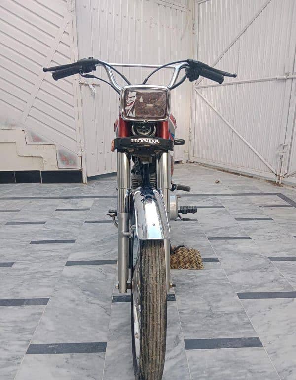 Honda CG 125 1