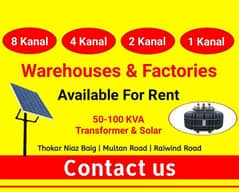 150000 sqft Warehouse For Rent