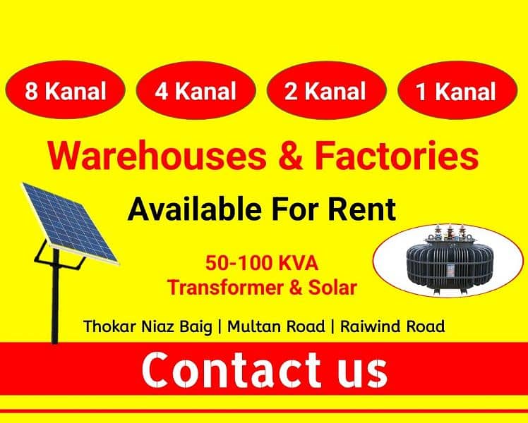 150000 sqft Warehouse For Rent 0