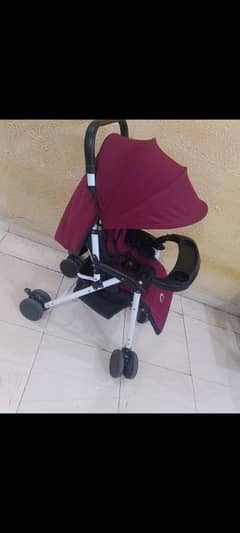 branded stroller