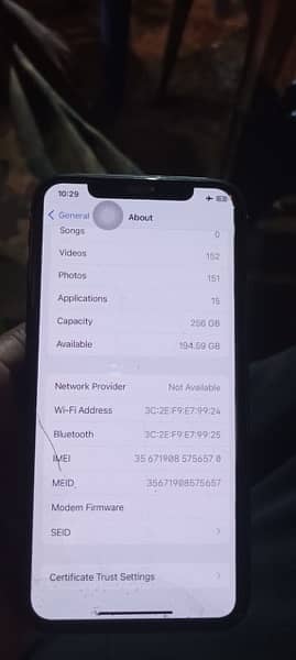 iPhone x non pta 256gb 3