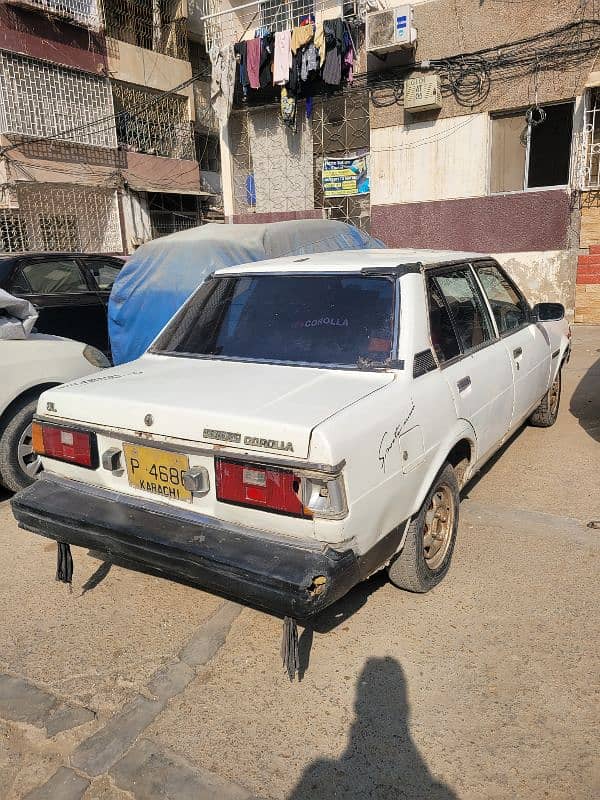 Toyota Corolla KE70 1982 1