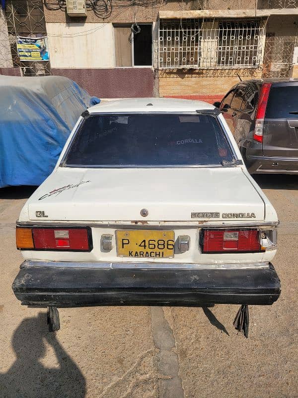 Toyota Corolla KE70 1982 2