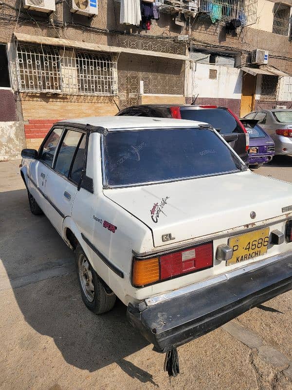 Toyota Corolla KE70 1982 4