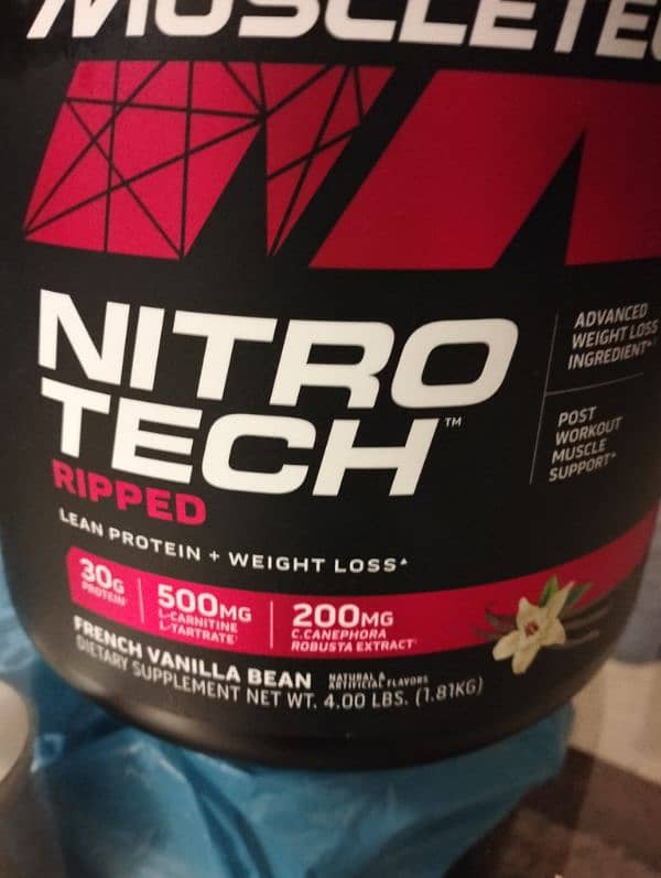 MuscleTech Nitro-Tech Ripped 1