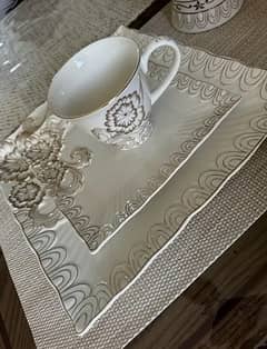 Luxury German dinner set imported for wedding gift