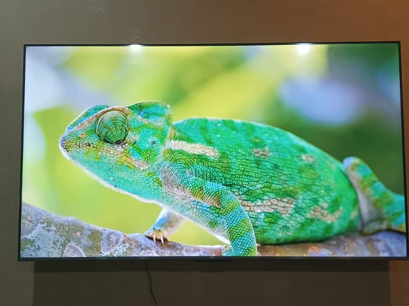 TCL 65 Inch 4K UHD TV 9