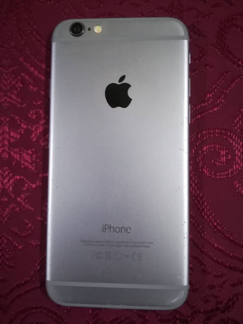 I phone 6 PTA block for sale 2