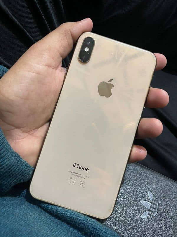 Iphone XS MAX 512 non pta sim working 0