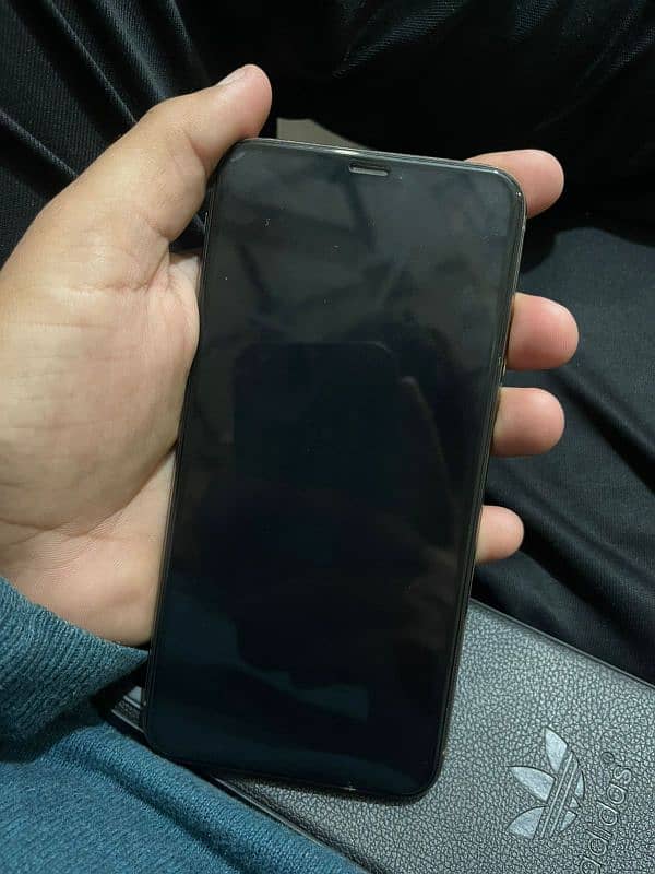 Iphone XS MAX 512 non pta sim working 5