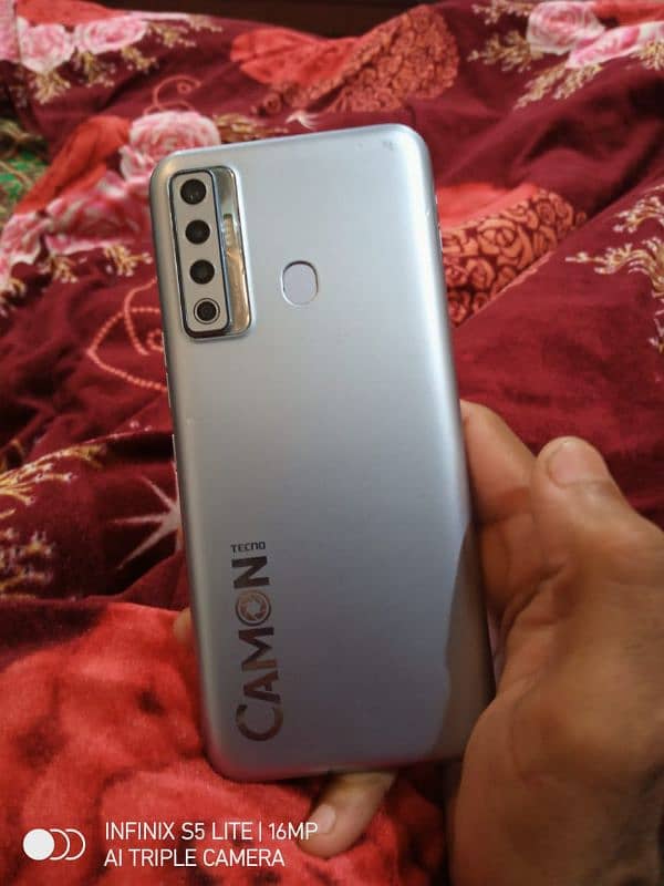 Tecno Camon 17 exchange possible 1