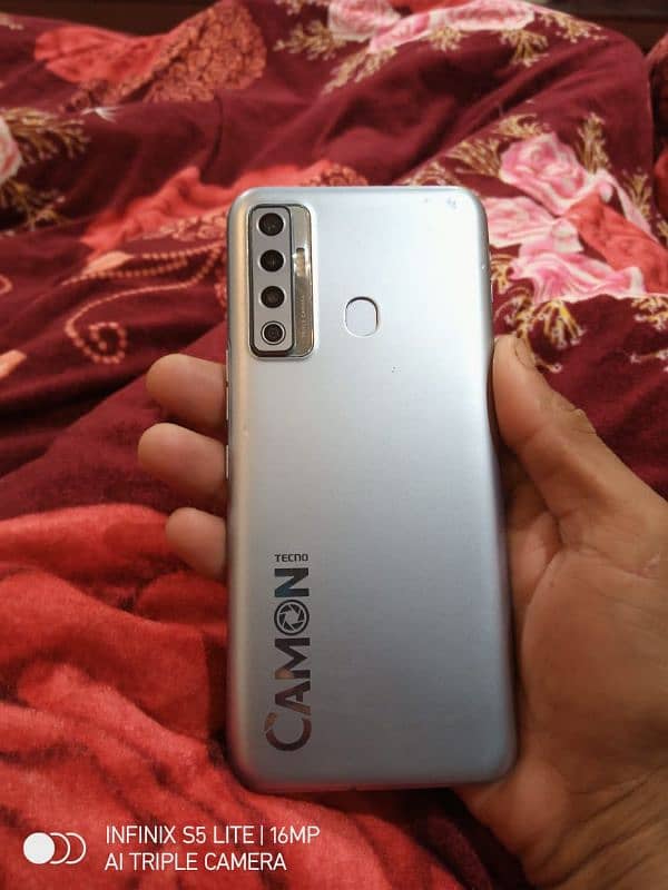 Tecno Camon 17 exchange possible 6