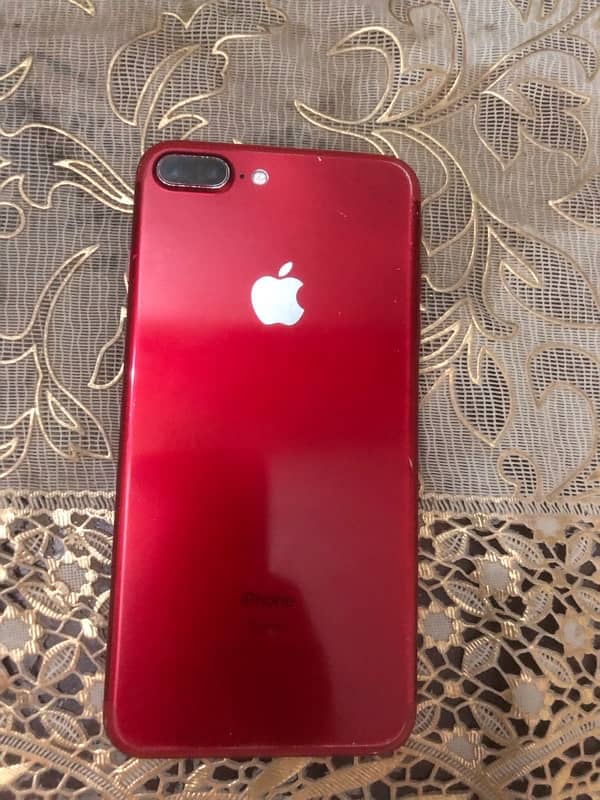 iPhone 7plus 128gb PTA approved 3