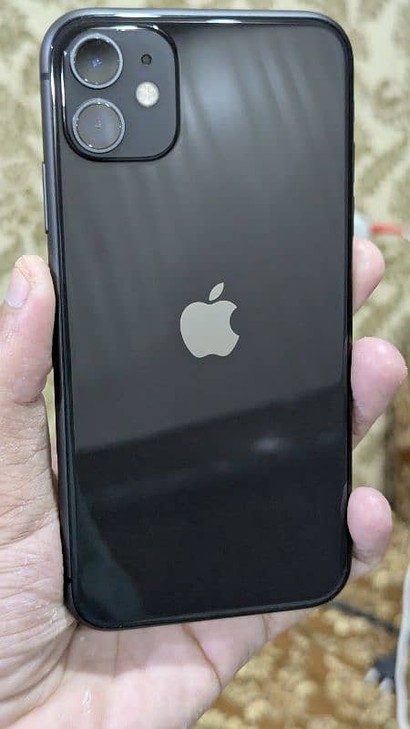 Iphone 11 black 128 Pta Approved 1