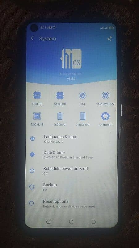 Tecno kc3 urgent sale neend money 8