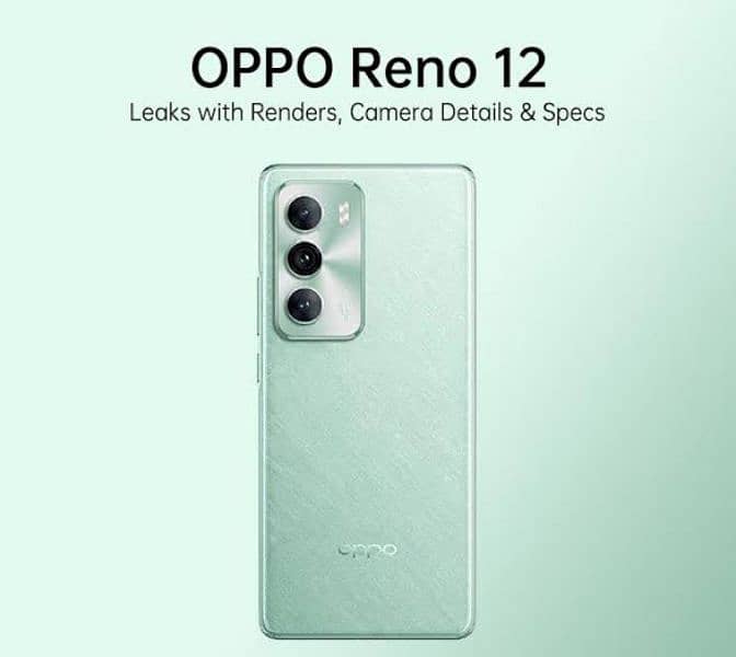 oppo Reno 12 just boks open 1