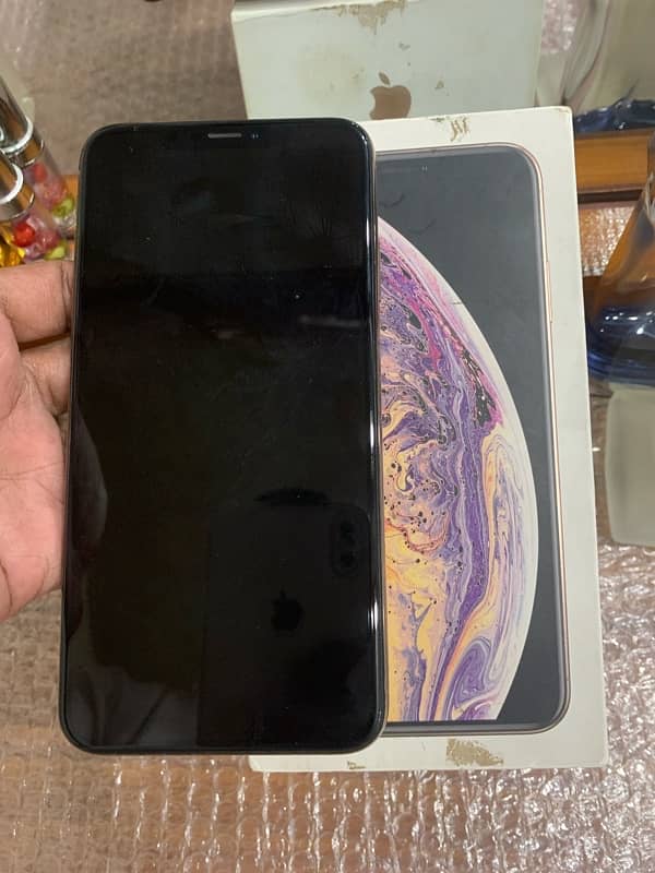 Iphone xs max dual physical PTA Approved 1