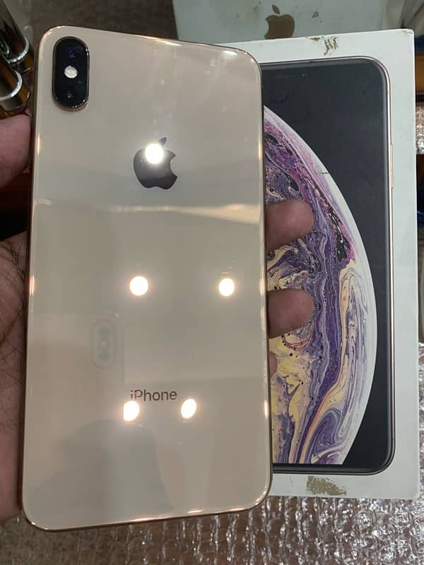 Iphone xs max dual physical PTA Approved 2