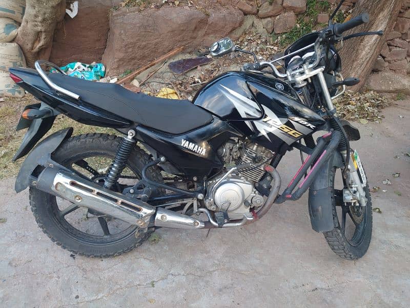 Yamaha YBR 125 Urgent For Sale | Yamaha In Bikes | Total Geniune 0