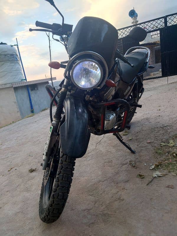 Yamaha YBR 125 Urgent For Sale | Yamaha In Bikes | Total Geniune 4